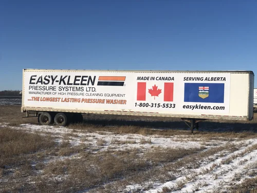 2 - 8' X 48' LOCATIONS - FULL TRAILER